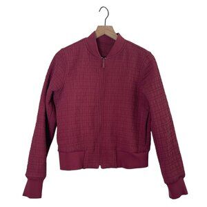 Lululemon Serene Travels Bomber Reversible Jacket Size 6